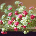 Goblen - Natura statica florala