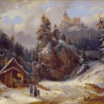 Goblen - Iarna la munte