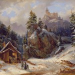 Goblen - Iarna la munte