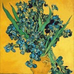 Goblen - Irisi in vaza