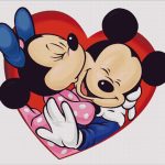 Goblen - Minnie şi Mickey