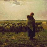 Goblen - Păstoriţa (2)