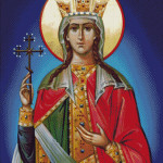 Goblen - Sfânta Muceniţă Irina