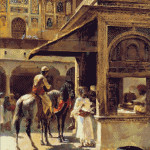 Goblen - Vânzători hinduşi