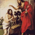 Goblen - Botezul Domnului Iisus Hristos