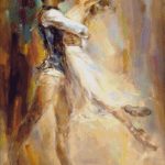 Goblen - Dansul dragostei